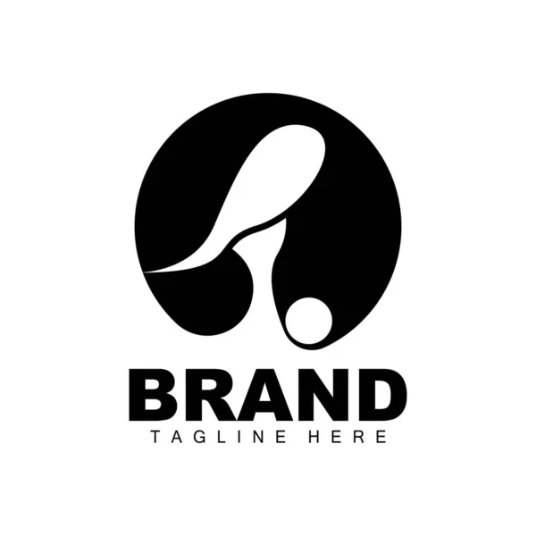 Letter Logo Letter Alphabet Design Vector Logotype Initial Product Brand — стоковий вектор