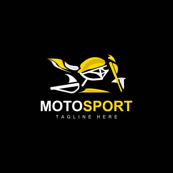MotorSport Logo, Vector Motor, Automotive Design, Repair, Spare Parts, Motorcycle Team, Vehicle Buying and Selling, and Company Brand