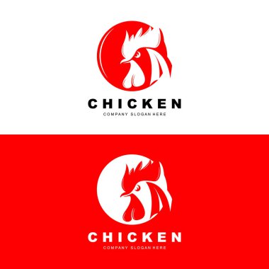 Tavuk Logosu, Çiftlik Hayvanları Vektörü, Tavuk Çiftliği Tasarımı, Kızarmış Tavuk Restoranı, Kafe