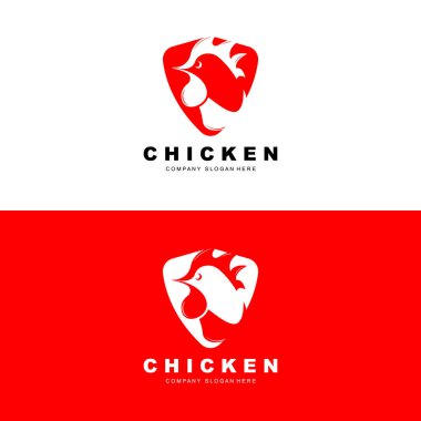 Tavuk Logosu, Çiftlik Hayvanları Vektörü, Tavuk Çiftliği Tasarımı, Kızarmış Tavuk Restoranı, Kafe