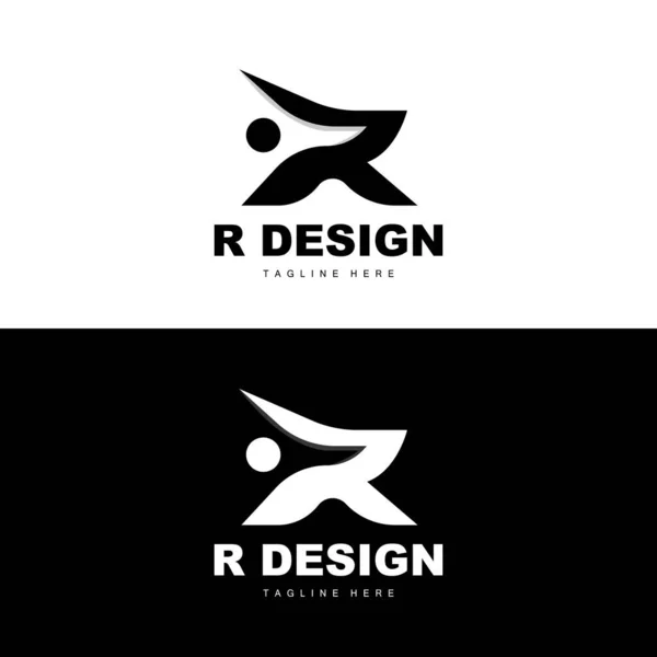 Λογότυπο Γραμμάτων Διάνυσμα Αλφαβήτου Αρχικός Σχεδιασμός Λογότυπων Σημάτων Προϊόντων — Διανυσματικό Αρχείο