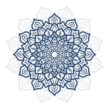 Luxury Ornamental Mandala, Floral Mandala Design, Illustration Background Template