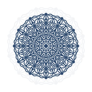 Luxury Ornamental Mandala, Floral Mandala Design, Illustration Background Template