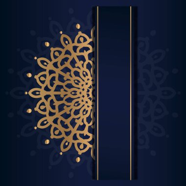 Luxury Ornamental Mandala, Floral Mandala Design, Illustration Background Template