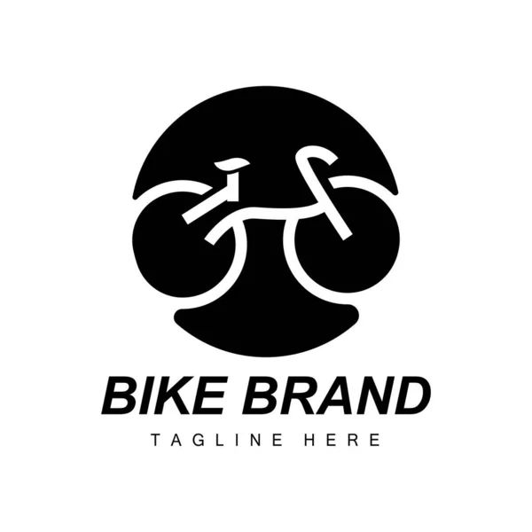 자전거 자동차 Vector 자전거 실루엣 아이콘 디자인 — 스톡 벡터
