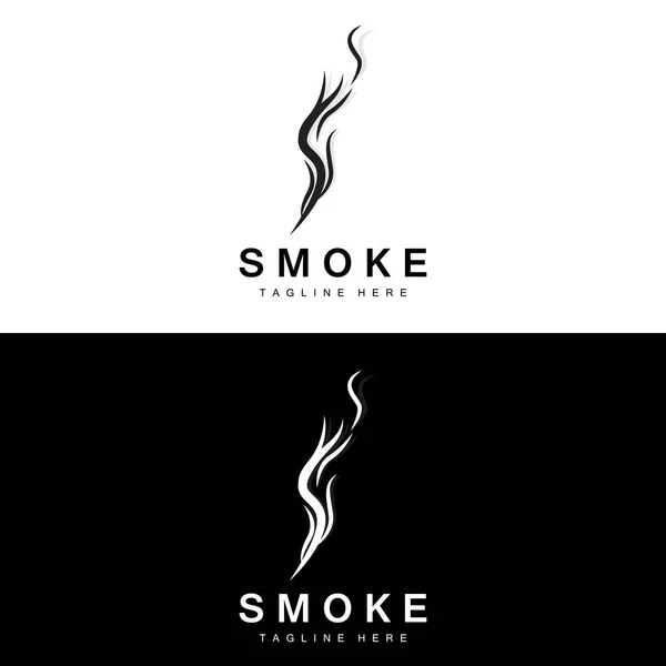 Steam Steam Logo Vector Hot Evaporating Aroma. Smell Line Illustration, Cooking Steam Icon, Steam Train, Baking, Smoking