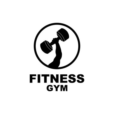 Jimnastik Logosu, Spor Logosu Vektörü, Spor Malzemeleri, Vücut Sağlığı, Vücut Ek Ürünleri Markaları İçin Uygun Tasarım