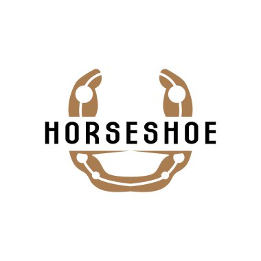 At Nalı Logosu, Kovboy Atı Vektörü, Simge Tasarımı Sembol Şablonu