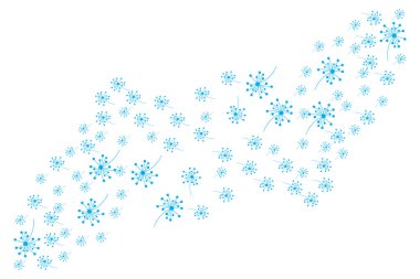 Karahindiba Logosu, Vektör Bitkisi Karahindiba Çiçeği, Tasarım Simgesi Şablonu