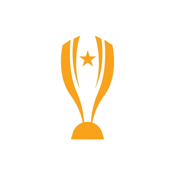 Λογότυπο Trophy Νικητής Διάνυσμα Για Αθλητικό Τουρνουά Δημιουργική Και Μοναδική — Διανυσματικό Αρχείο