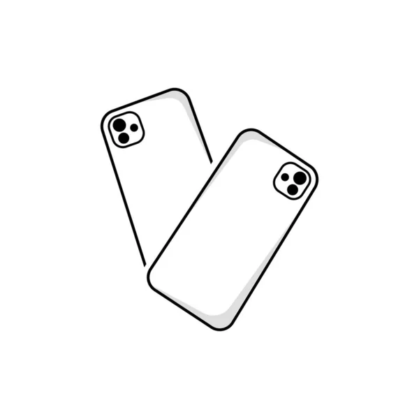 Λογότυπο Smartphone Modern Electronics Vector Smartphone Shop Design Ηλεκτρονικά Είδη — Διανυσματικό Αρχείο