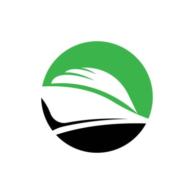 Kargo Gemisi Logosu Tasarımı, Okyanus Taşımacılık Vektörü, ve Yolcu Gemisi, Kargo, Lojistik, Yelkencilik Okulu, Sürat Teknesi