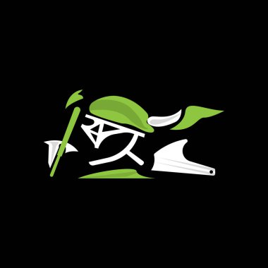 Motorsport Logo Tasarımı, Otomotiv Tamir Atölyesi Vektörü, Araç Alma ve Satma