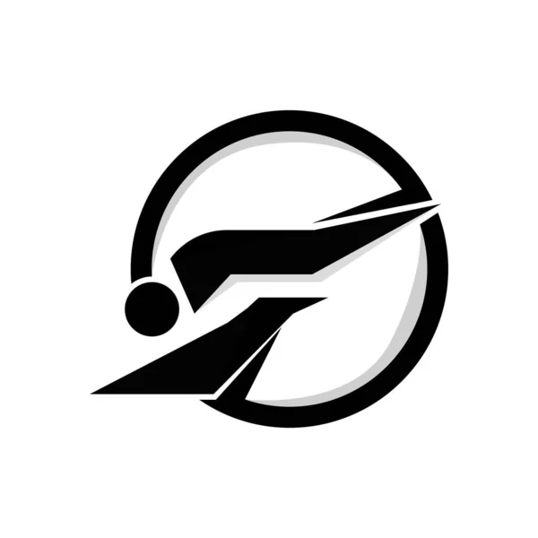 Дизайн Логотипа Буквы Векторная Символика Логотип Алфавита — стоковый вектор
