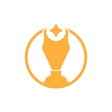 Ganimet Logosu, Spor Turnuvası Kazanan Vektörü, Yaratıcı ve Eşsiz Görüntü