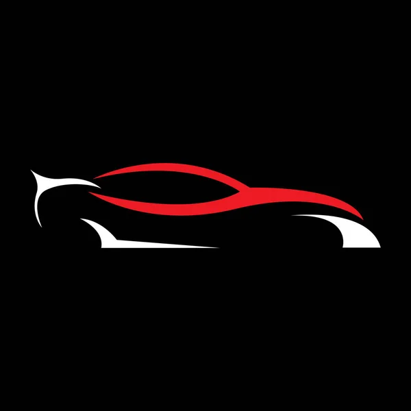 Logo Automobile Vecteur Réparation Automobile Conception Marque Produit Pièce Rechange — Image vectorielle