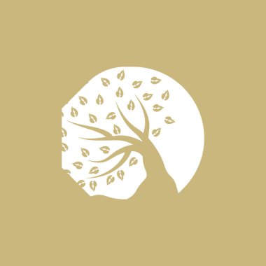 Ağaç Logosu Tasarımı, Oyun Bahçesi Vektörü, Eğitim Ağacı Simgesi