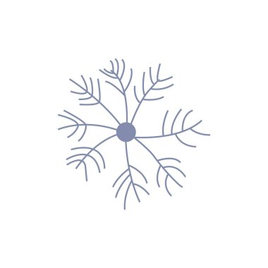Karahindiba Logosu, Vektör Bitkisi Karahindiba Çiçeği, Tasarım Simgesi Şablonu