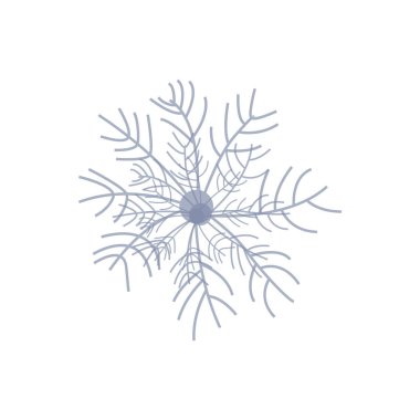 Karahindiba Logosu, Vektör Bitkisi Karahindiba Çiçeği, Tasarım Simgesi Şablonu