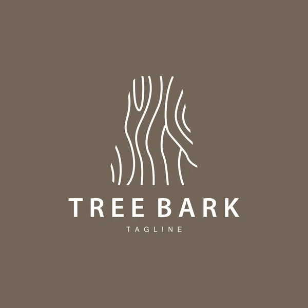Логотип Деревини Дерев Яні Шари Дизайн Натуральних Волокон Вектор Тесляра Векторна Графіка