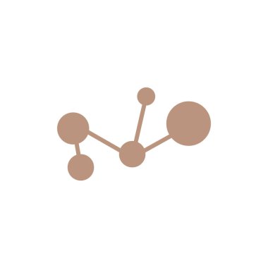 Nöron Logosu, Cel DNA Ağ Vektörü, ve Parçacık Teknolojisi, Basit Çizim Şablonu Tasarımı