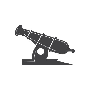 Canon Logosu, Vektör Savaş Silahları Ordusu Topçu Birliği, Simge Tasarımı