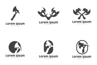 Balta Logosu Tasarımı, Kereste Marangozu Ahşap Kesme Aracı Etiketi, Rozet