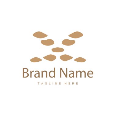 Taş Vektör Logosu, Taş Tasarım Dengesi Kilometre Taşı Taşı Taşı Taşı Sembol İllüstrasyonu