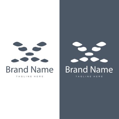 Taş Vektör Logosu, Taş Tasarım Dengesi Kilometre Taşı Taşı Taşı Taşı Sembol İllüstrasyonu