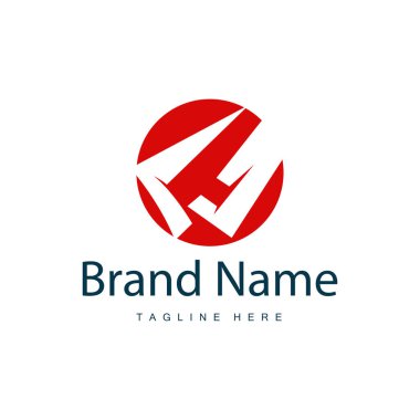 Basit tarzda W harfi logosu Lüks ürün markası tasviri