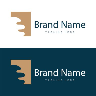 Basit tarzda E harfi logosu Lüks ürün markası örnekleme