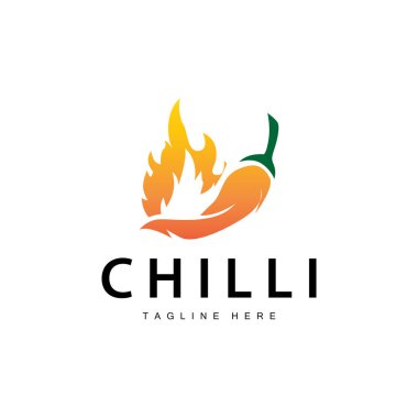 Hot Chili Peppers Logo Çiftliği Tasarımı Basit Çizim Sembol Şablonu