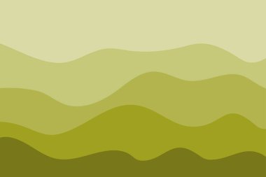 Su Dalgası Arkaplan Tasarımı, Soyut Mavi Okyanus Duvar Şablonu