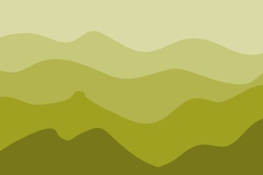 Su Dalgası Arkaplan Tasarımı, Soyut Mavi Okyanus Duvar Şablonu