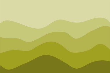 Su Dalgası Arkaplan Tasarımı, Soyut Mavi Okyanus Duvar Şablonu