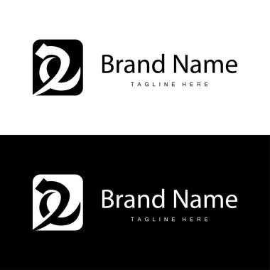 Basit tarzda E harfi logosu Lüks ürün markası örnekleme