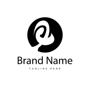 Basit tarzda E harfi logosu Lüks ürün markası örnekleme