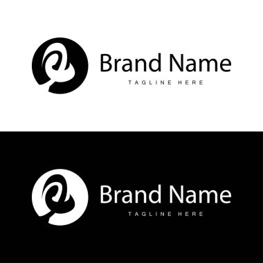 Basit tarzda E harfi logosu Lüks ürün markası örnekleme