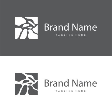 Taş Vektör Logosu, Taş Tasarım Dengesi Kilometre Taşı Taşı Taşı Taşı Sembol İllüstrasyonu