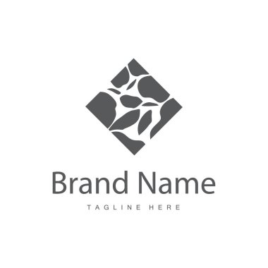 Taş Vektör Logosu, Taş Tasarım Dengesi Kilometre Taşı Taşı Taşı Taşı Sembol İllüstrasyonu