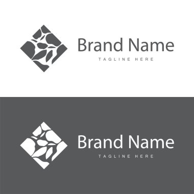 Taş Vektör Logosu, Taş Tasarım Dengesi Kilometre Taşı Taşı Taşı Taşı Sembol İllüstrasyonu