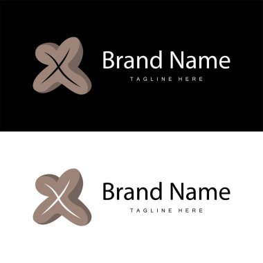 Basit ve minimalist alfabe dizayn kavramına sahip ilk logo harfi X