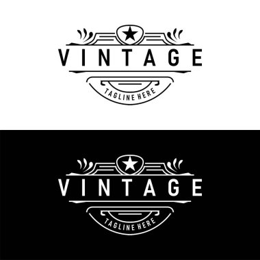 Zarif Minimalist Logo Şablonu Lüks Düğün Süsleme Şirketi, Batik Stili Davet, Batik, Frasion, İlk Marka Tasarımı