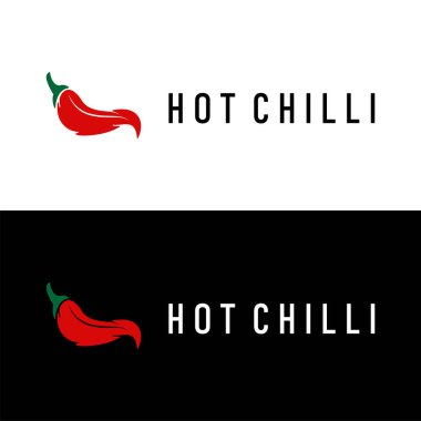 Hot Chili Peppers Logo Çiftliği Tasarımı Basit Çizim Sembol Templatı