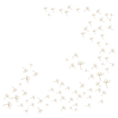 Karahindiba logosu konsepti duvar kağıdı arkaplan tasarımı çizimi karahindiba bitki şablonu uçuşu