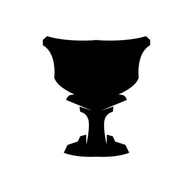 Şampiyonluk Kupası Logosu İllüstrasyon Ödülü Kazanan Şablon Tasarımı