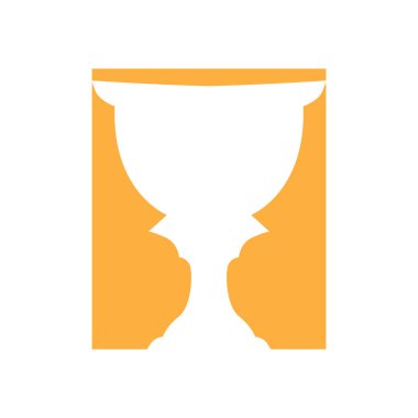 Şampiyonluk Kupası Logosu İllüstrasyon Ödülü Kazanan Şablon Tasarımı