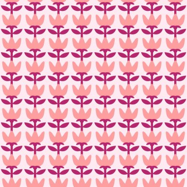 Kağıt, çarşaf, kumaş, giysi baskısı, çocuk defterleri, ambalaj ve mutfak tekstili için soyut, dikişsiz çiçek deseni. Yüksek kaliteli illüstrasyon