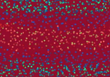 Kağıt, kumaş, çarşaf, aksesuar, ambalaj ve çocuk giysisi baskısı için kusursuz doğum günü konfeti deseni. Yüksek kaliteli illüstrasyon