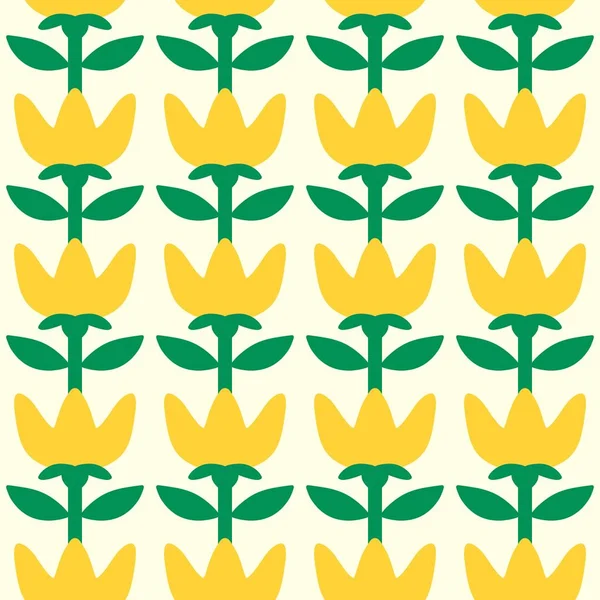 Streszczenie Kwiatowy Bezszwowy Wzór Paski Kwiat Pakowania Papieru Bielizny Tkanin — Zdjęcie stockowe